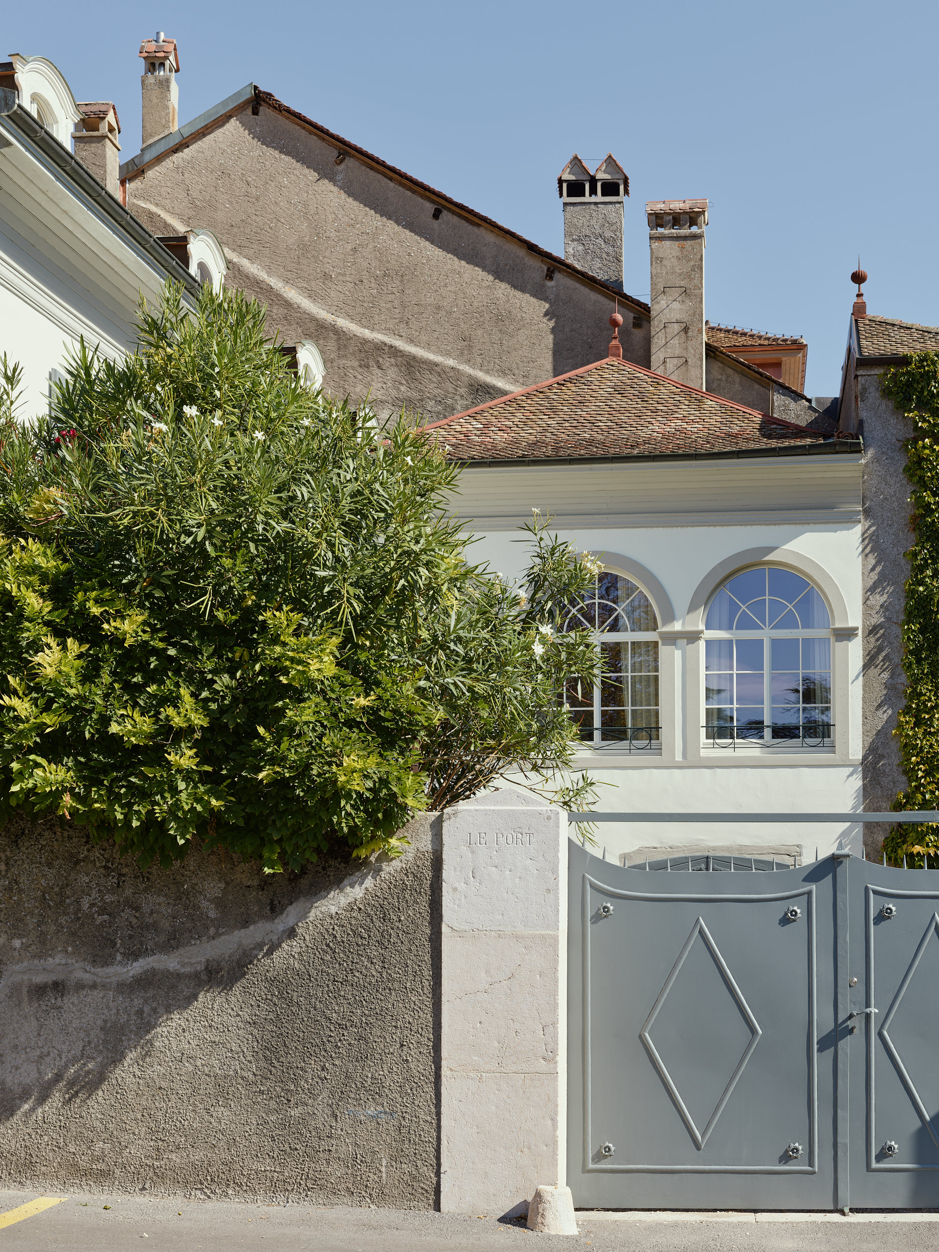 CORPUS · Renovation Maison à Coppet · Prises 09.2023